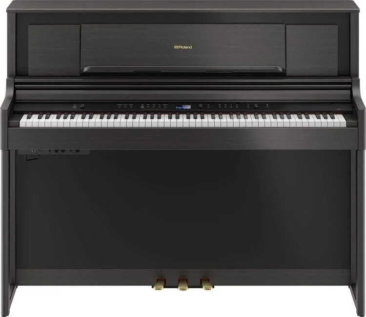 ROLAND LX706-CH Mat Siyah Dijital Duvar Piyanosu (Tabure&amp; Kulaklık Hediyeli)
