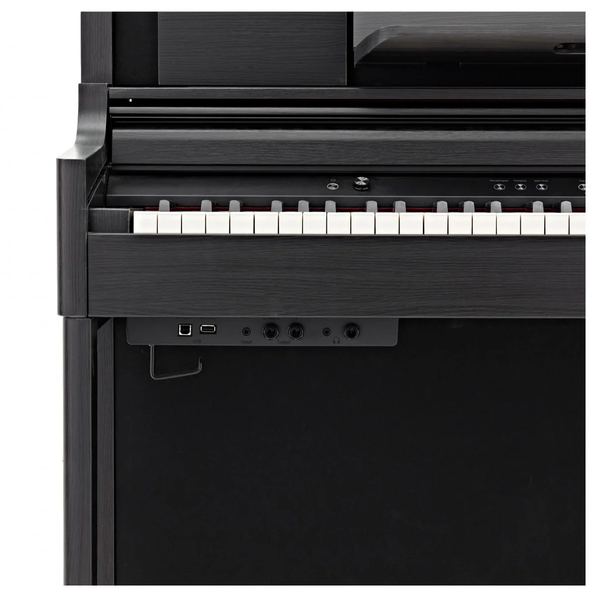 ROLAND LX706-PE Parlak Siyah Dijital Duvar Piyanosu (Tabure &amp; Kulaklık Hediyeli)