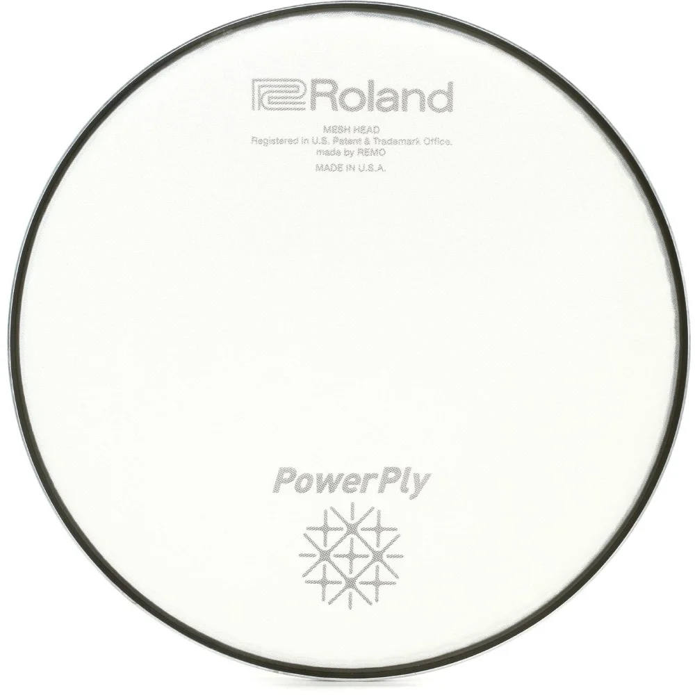 ROLAND MH2-10 - PowerPly 2-Kat Mesh (File) 10" Deri