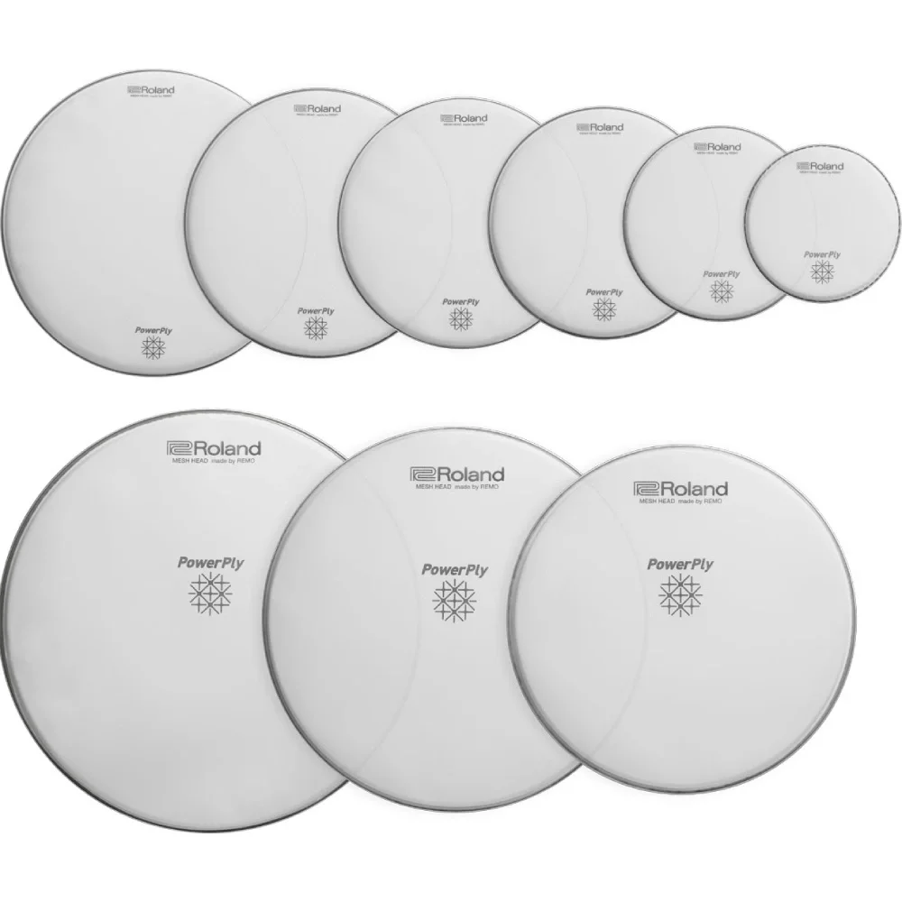 ROLAND MH2-12 - PowerPly 2-Kat Mesh (File) 12" Deri