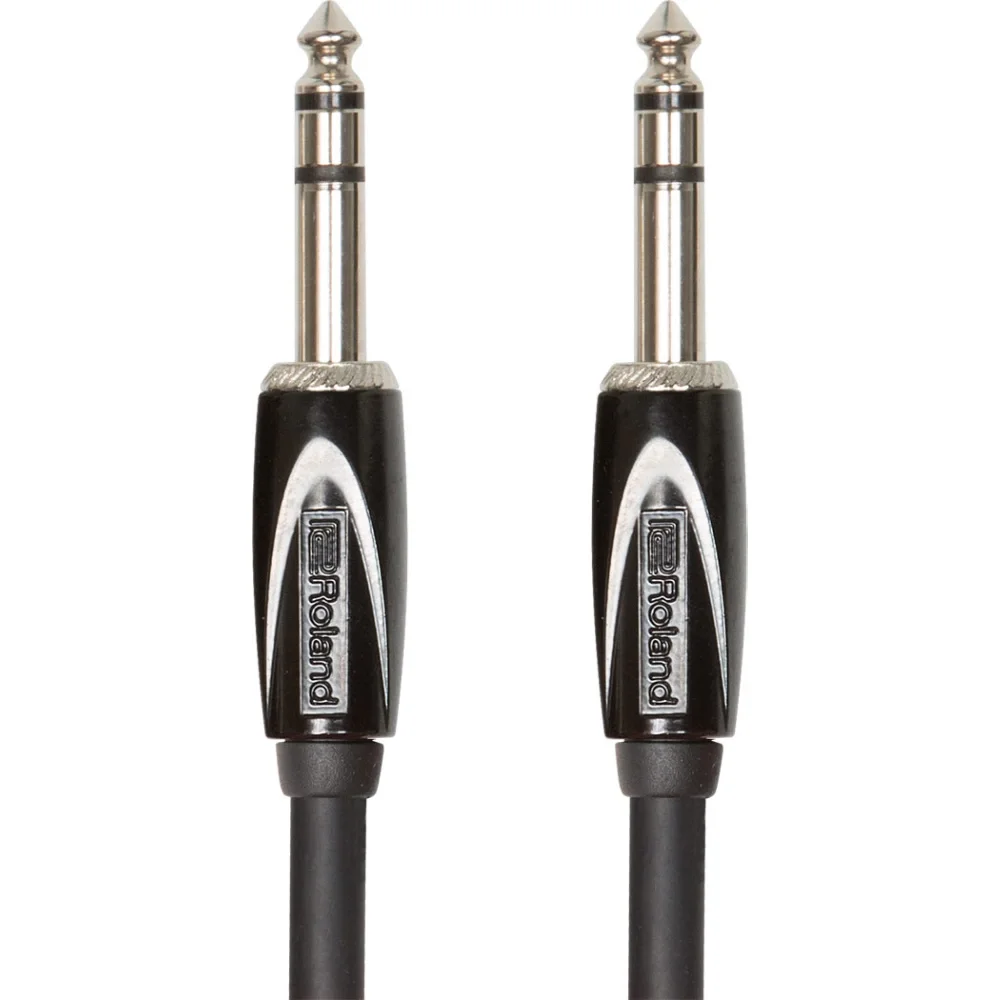 ROLAND RCC-3-TRTR 1M Bağlantı Kablosu 1/4 TRS-1/4 TRS BALANCED