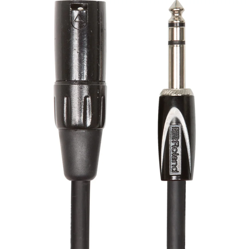 ROLAND RCC-3-TRXM 1M Bağlantı Kablosu 1/4 TRS-XLRMALE