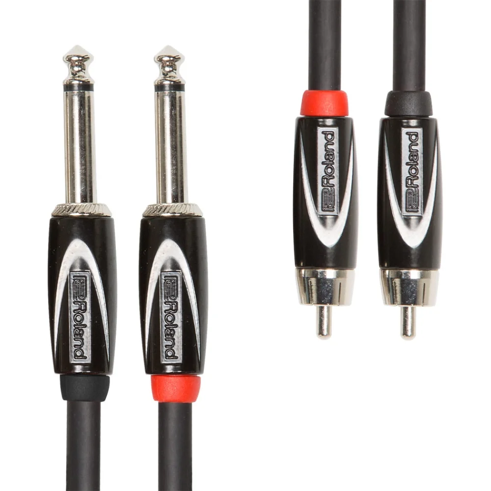 ROLAND RCC-5-2R28 1.5M Bağlantı Kablosu DUAL RCA-1/4