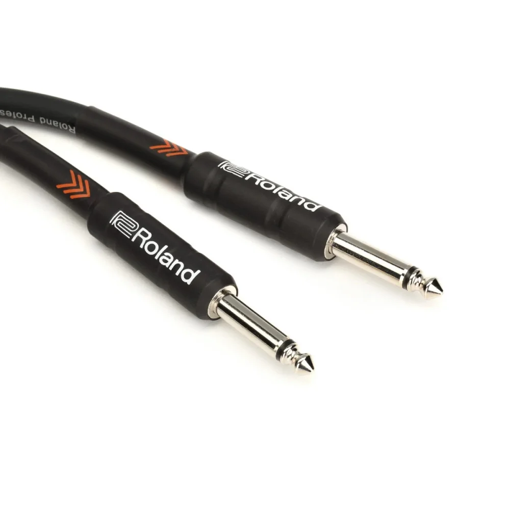 ROLAND RIC-B15 4.5M Düz Uçlu 1/4 JACK Enstrüman Kablosu