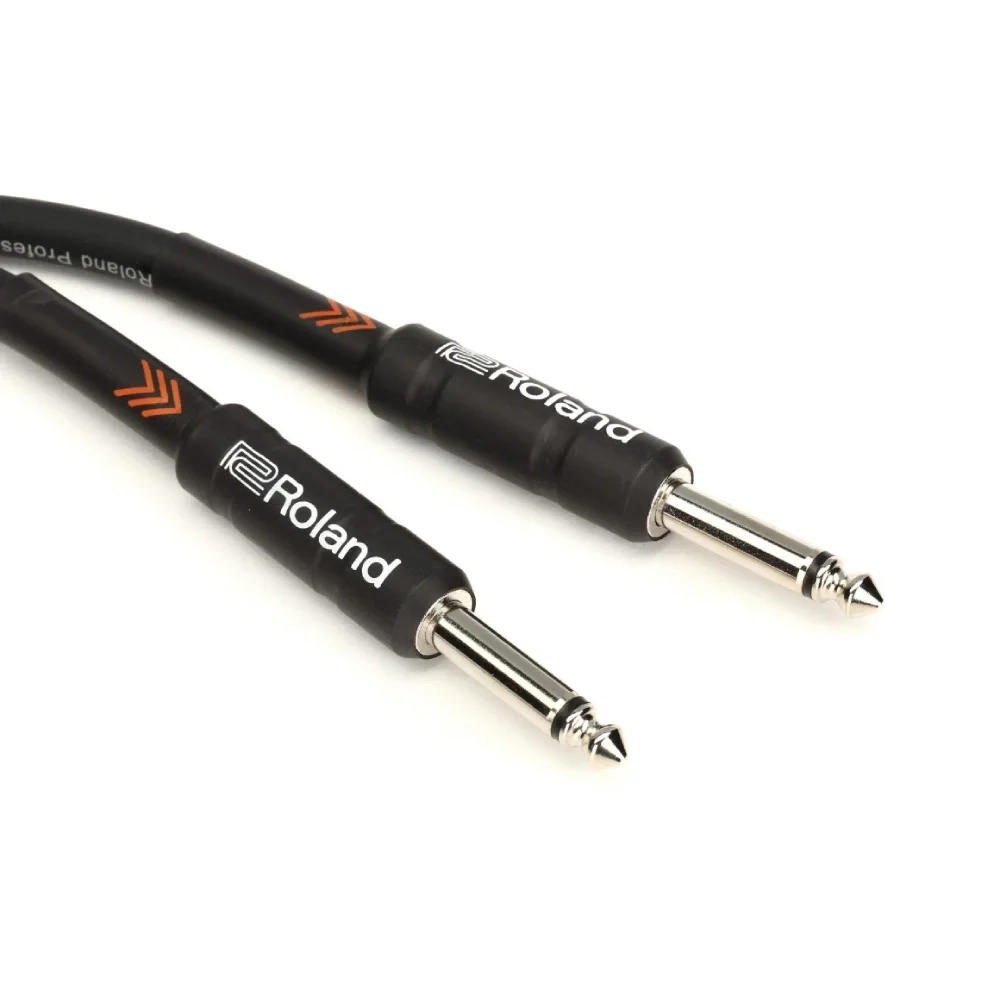 ROLAND RIC-B5 1.5M Düz Uçlu 1/4 JACK Enstrüman Kablosu