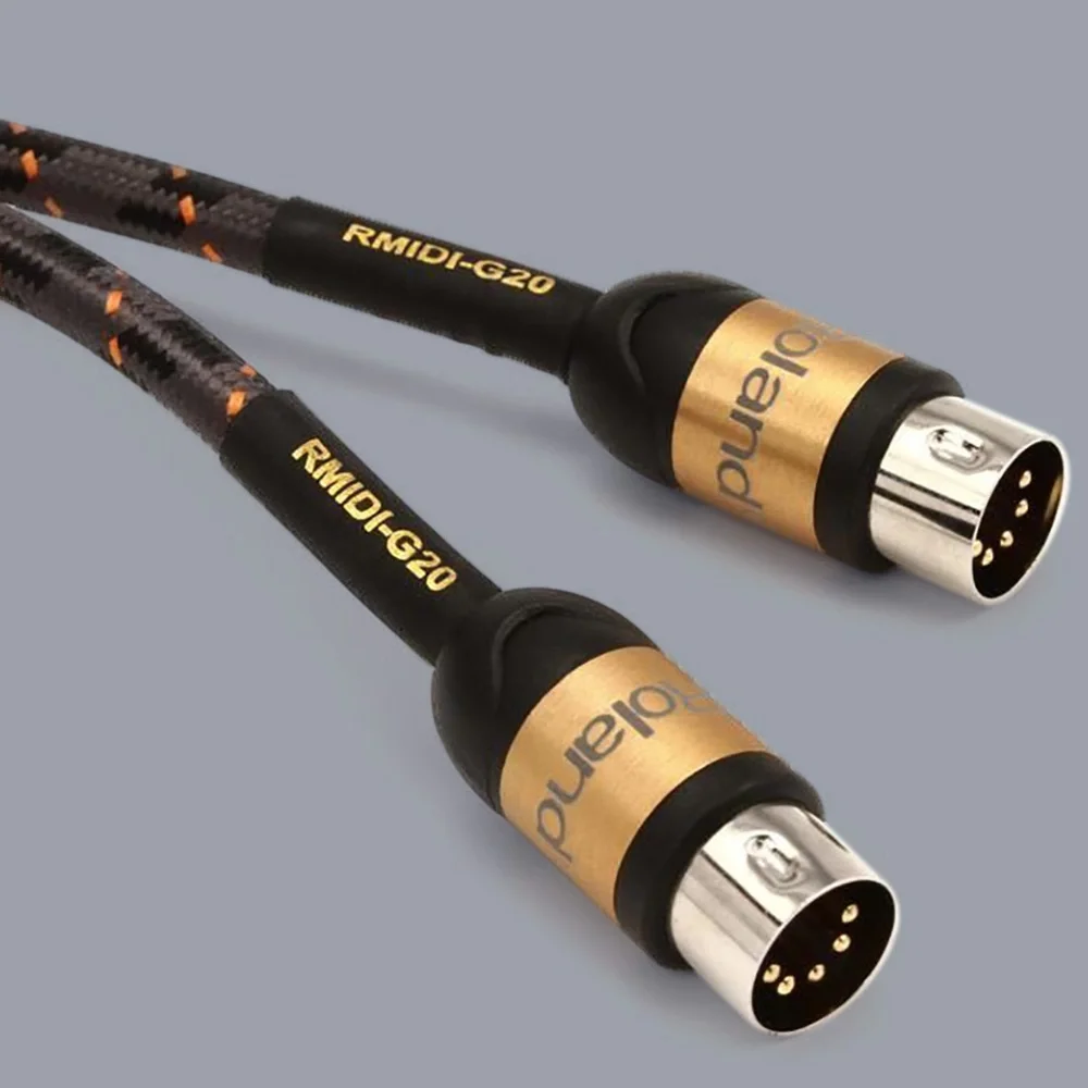 Roland RMIDI-G10 3-metre MIDI Kablosu