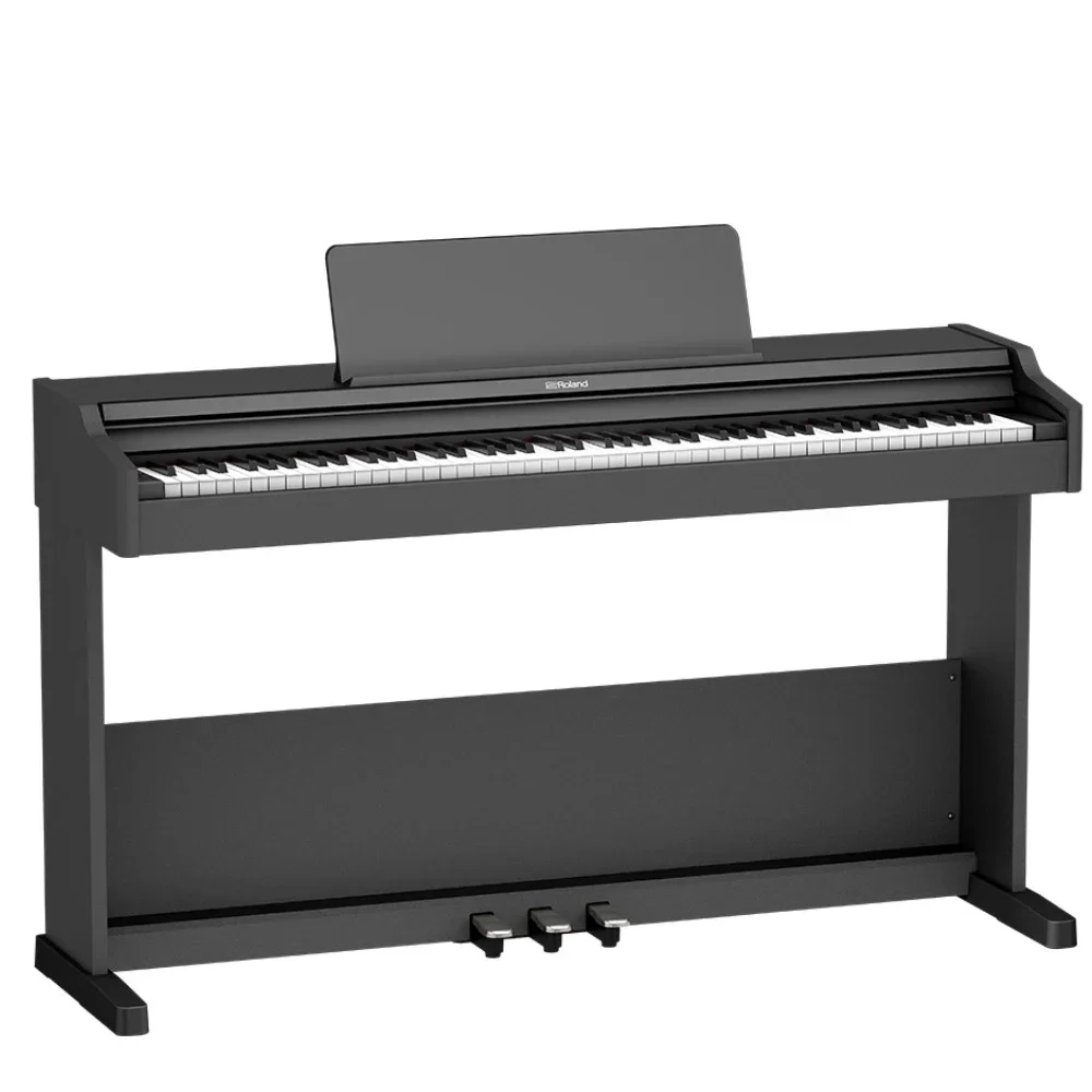 Roland RP107-BKX Dijital Piyano – Siyah (Tabure &amp; Kulaklık Hediyeli) **