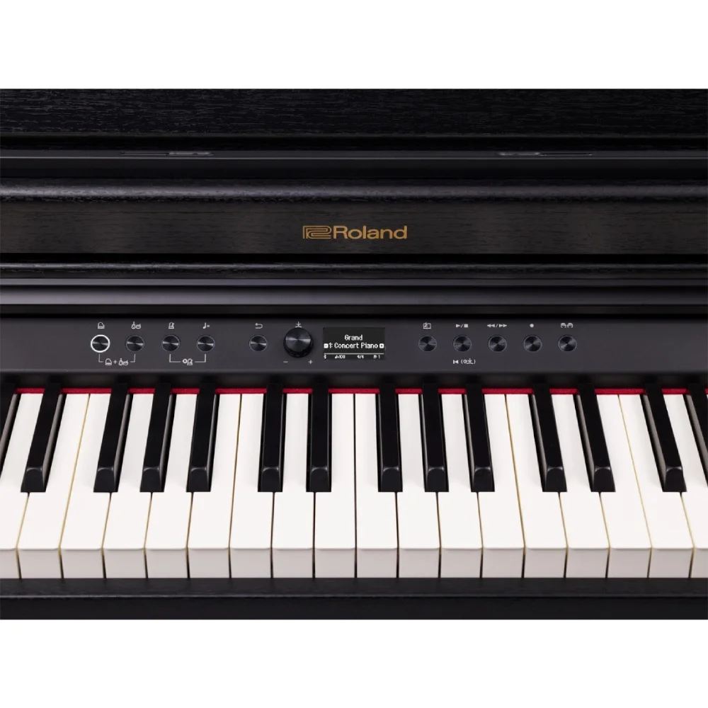 ROLAND RP701-CB Mat Siyah Dijital Piyano (Tabure&amp; Kulaklık Hediyeli)