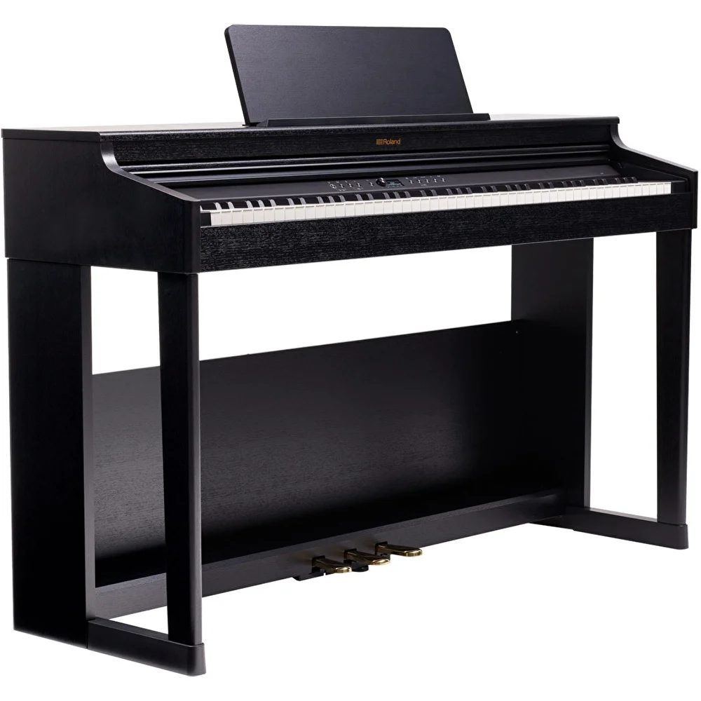ROLAND RP701-CB Mat Siyah Dijital Piyano (Tabure&amp; Kulaklık Hediyeli)
