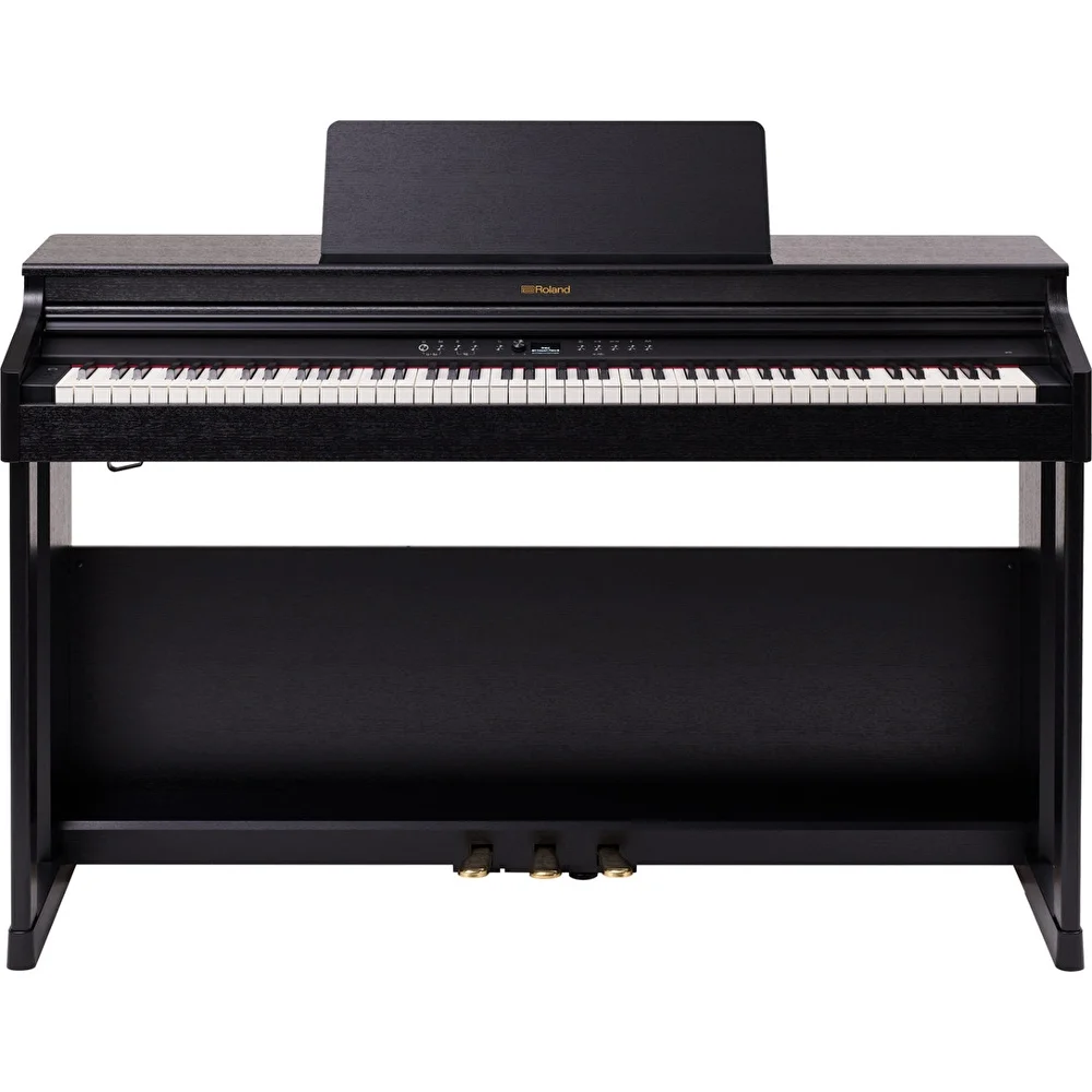 ROLAND RP701-CB Mat Siyah Dijital Piyano (Tabure&amp; Kulaklık Hediyeli)