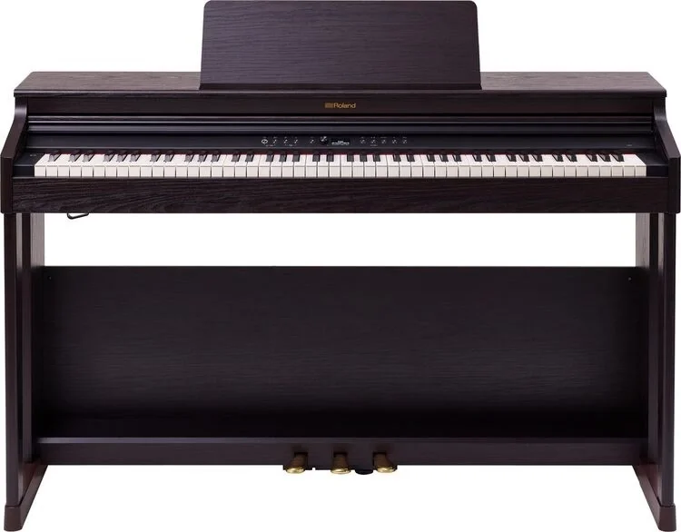ROLAND RP701-DR Gülağacı Renk Dijital Piyano (Tabure&amp; Kulaklık Hediyeli)