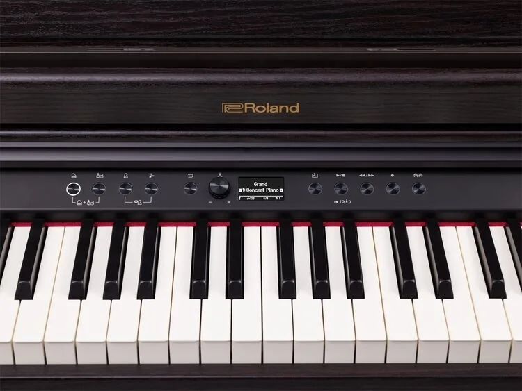 ROLAND RP701-DR Gülağacı Renk Dijital Piyano (Tabure&amp; Kulaklık Hediyeli)
