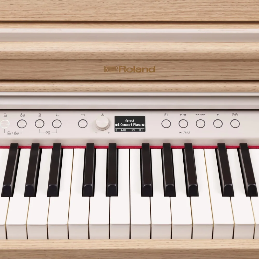 ROLAND RP701-LA Açık Meşe Dijital Piyano (Tabure&amp; Kulaklık Hediyeli)
