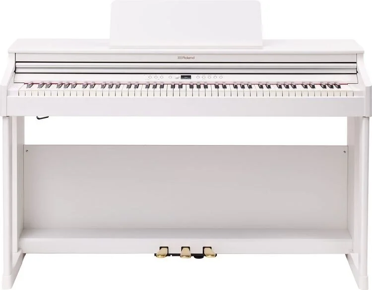ROLAND RP701-WH Beyaz Dijital Duvar Piyanosu (Tabure&amp; Kulaklık Hediyeli)