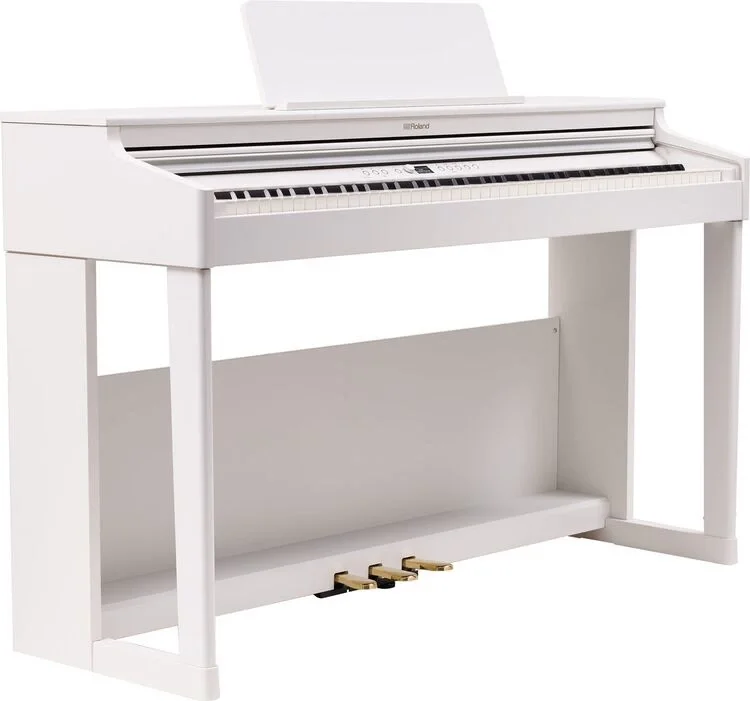 ROLAND RP701-WH Beyaz Dijital Duvar Piyanosu (Tabure&amp; Kulaklık Hediyeli)