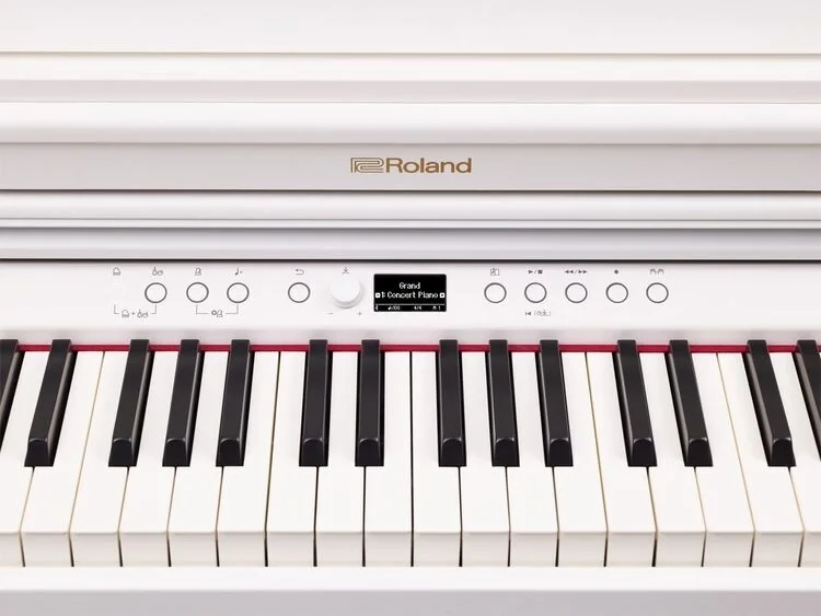 ROLAND RP701-WH Beyaz Dijital Duvar Piyanosu (Tabure&amp; Kulaklık Hediyeli)