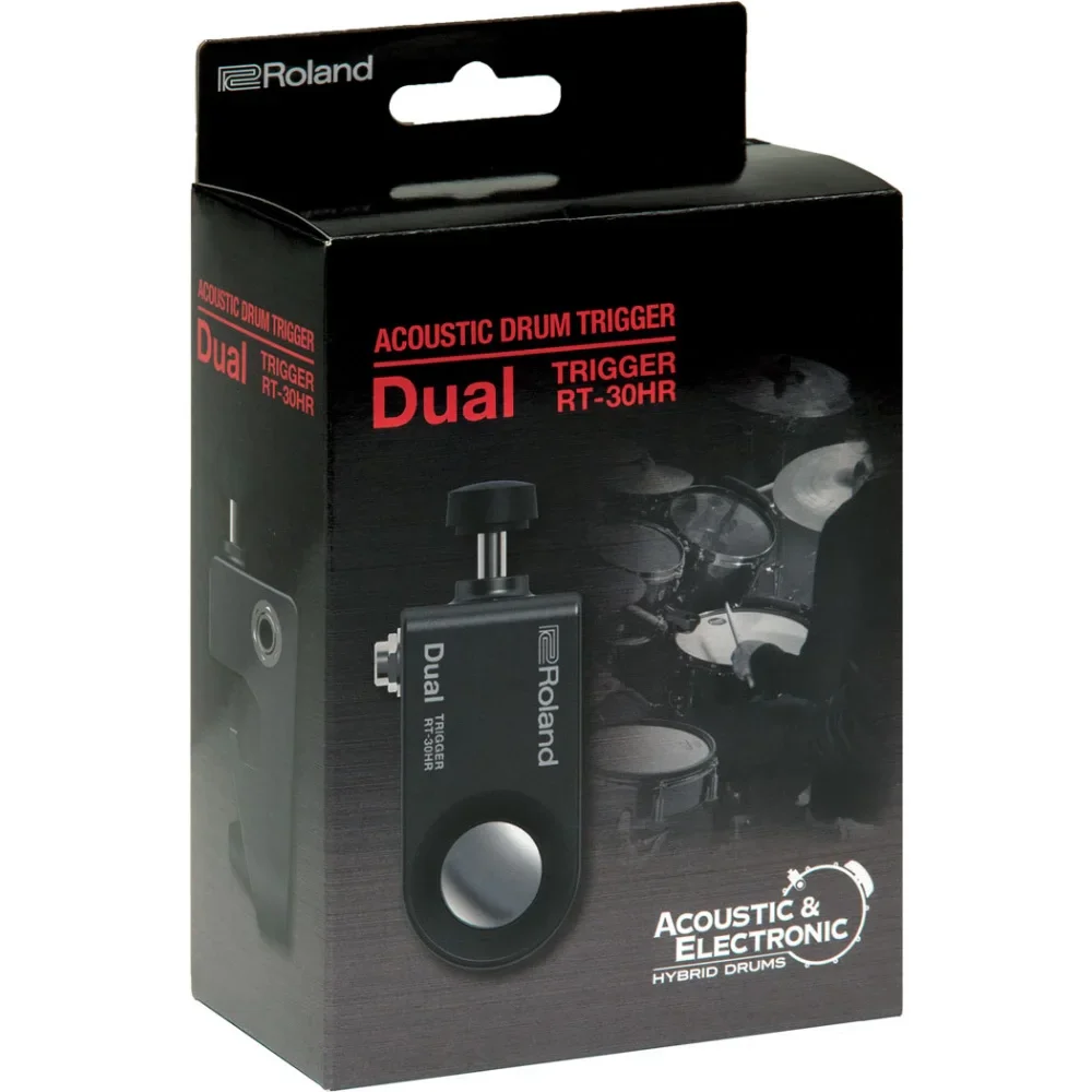ROLAND RT-30HR Akustik Davul Snare Trigger (Dual)