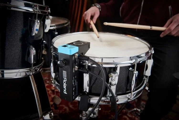 ROLAND RT-MICS Hibrid Davul Modülü