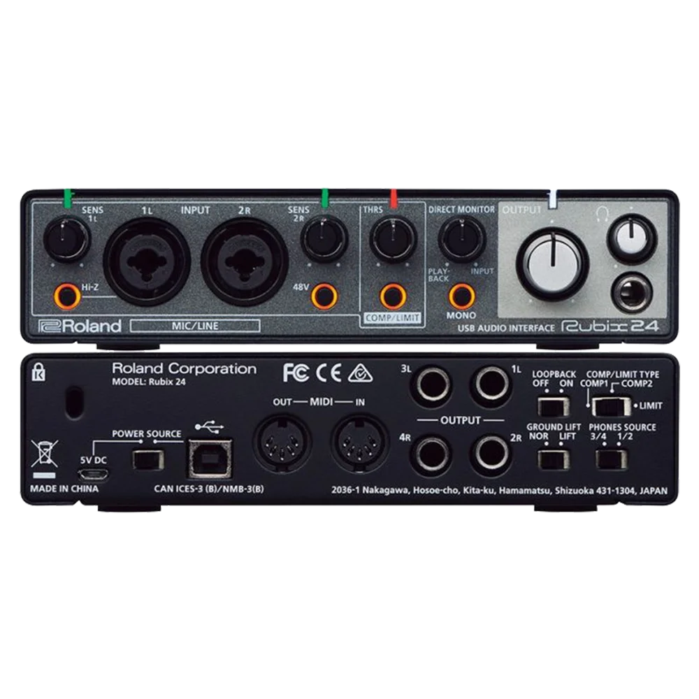 ROLAND RUBIX24 / Ses Kartı