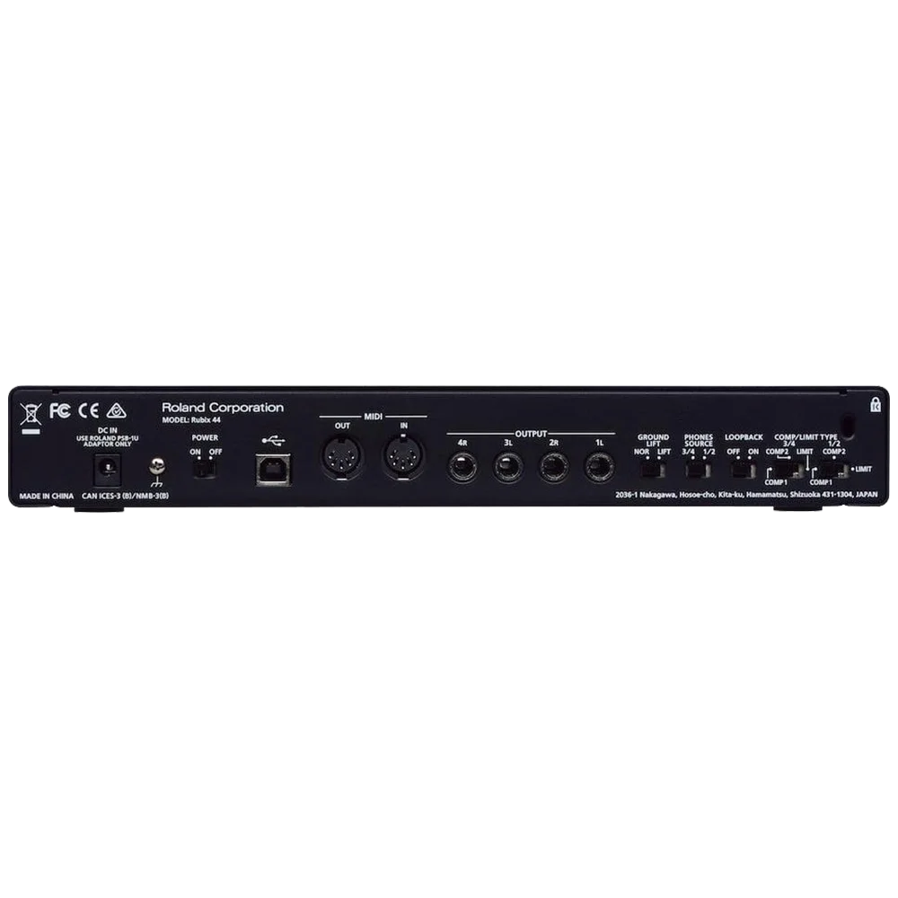 ROLAND RUBIX44 / Ses Kartı