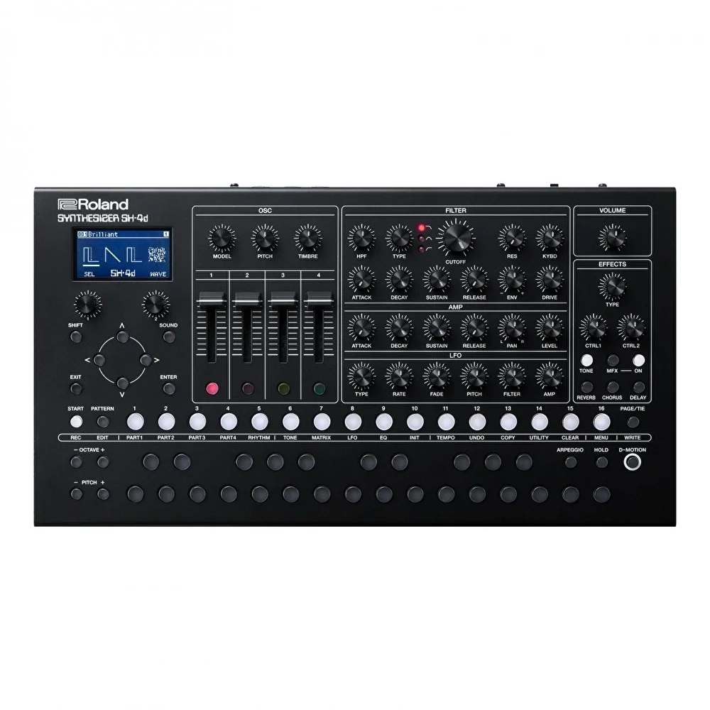 ROLAND SH-4D Masa üstü Synthesizer