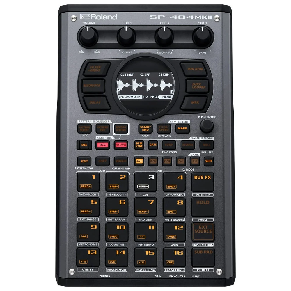 ROLAND SP-404MK2 Sampler