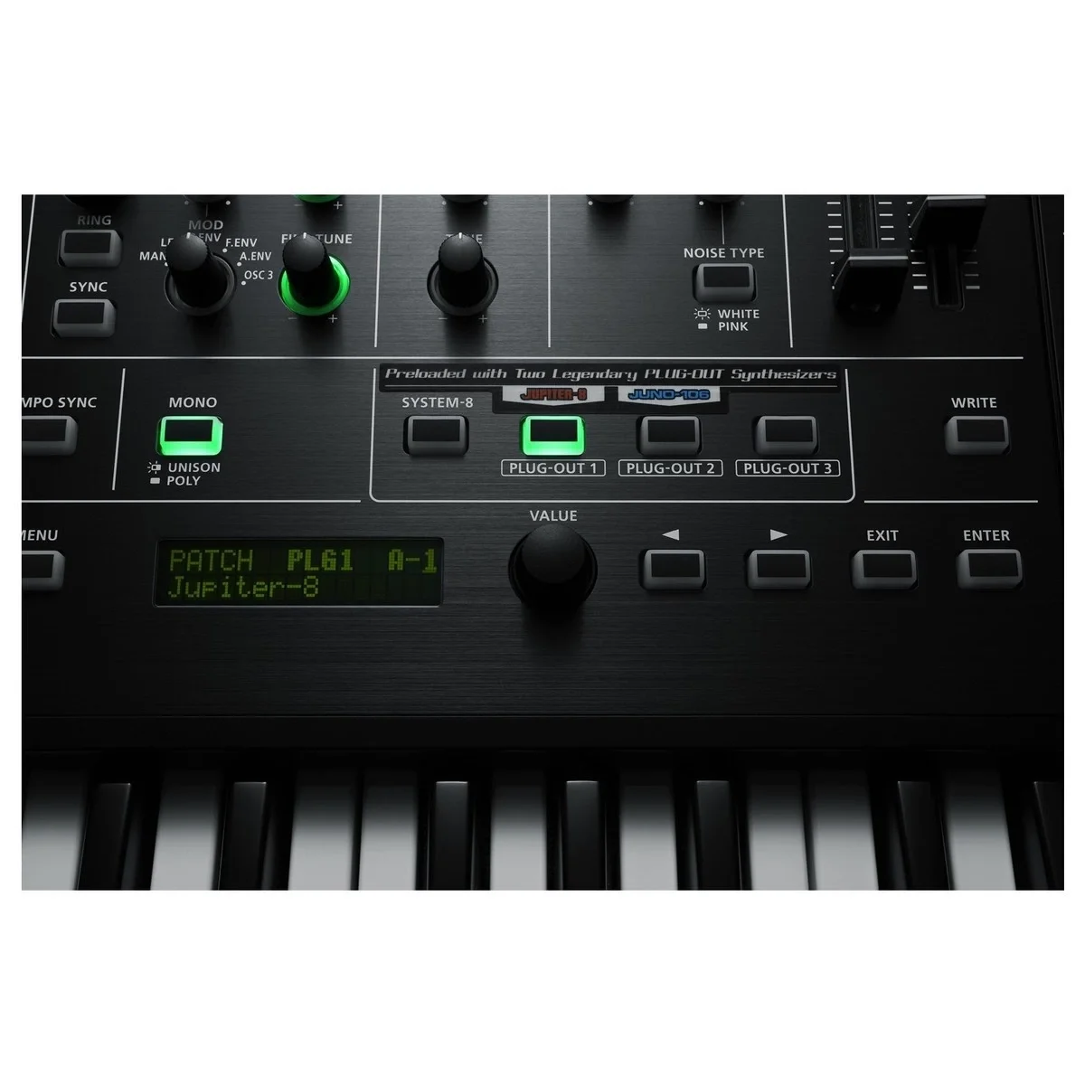 ROLAND System-8 Plug-Out Synthesizer