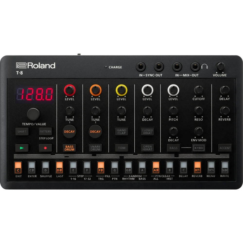 ROLAND T-8 Aira Compact Beat Machine