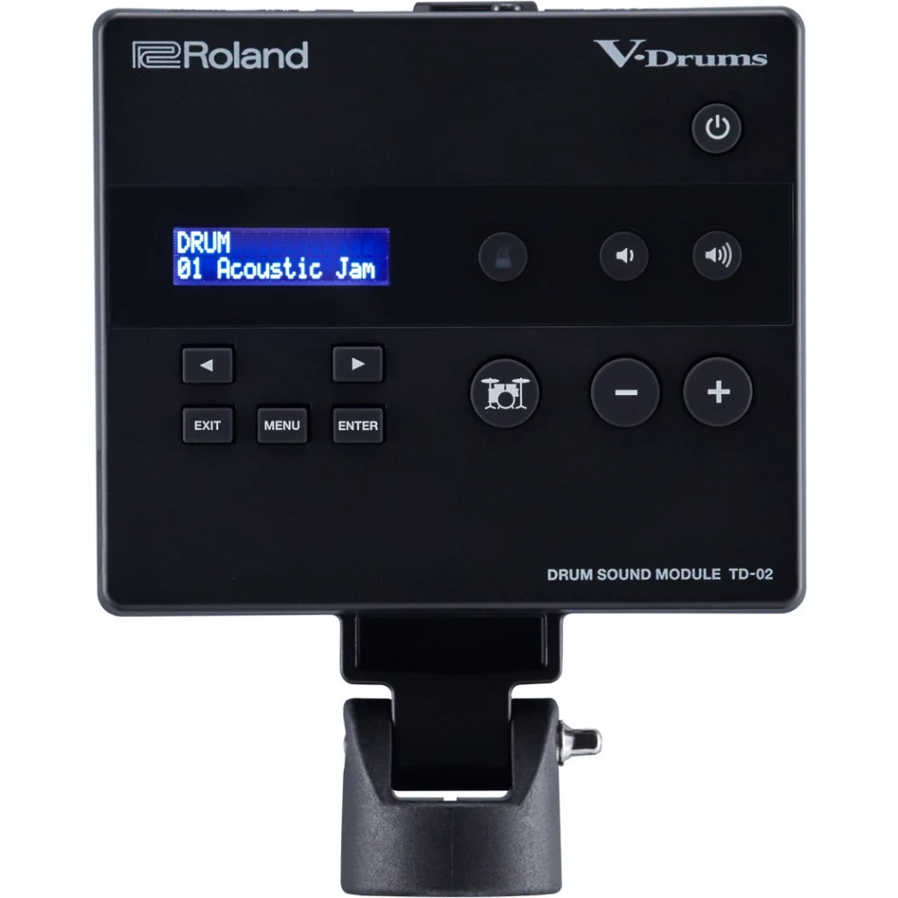 ROLAND TD-02KV V-Drums Elektronik Davul Seti