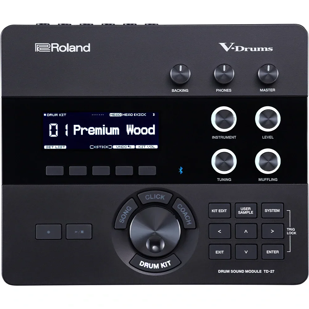 ROLAND TD-27KV2 V-Drums Elektronik Davul Seti