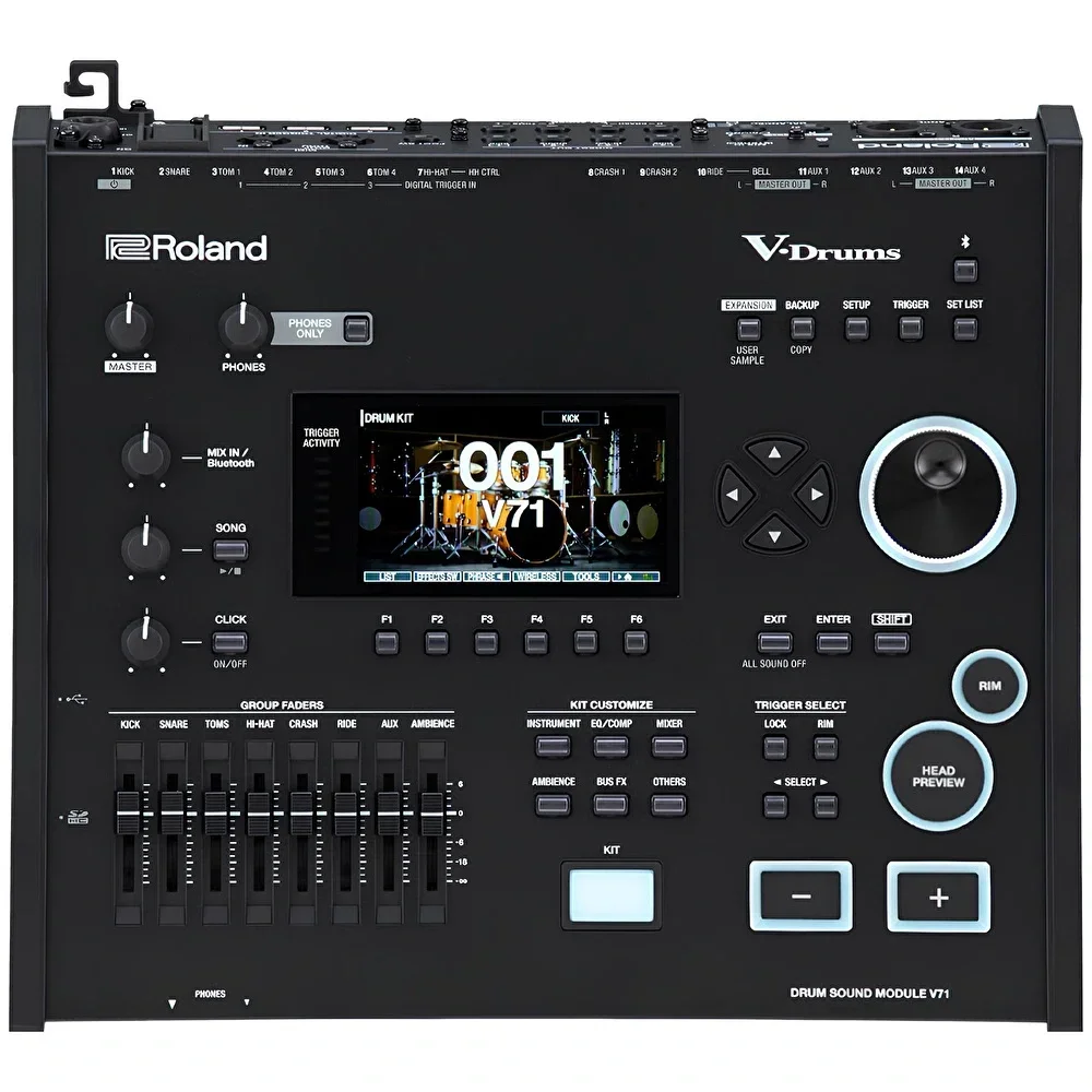 ROLAND TD713 V-Drums Elektronik Davul Seti