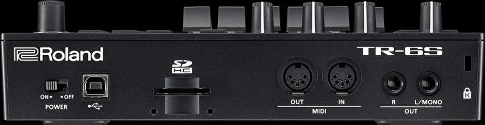 ROLAND TR-6S  Rhythm Performer