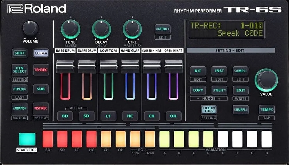 ROLAND TR-6S Rhythm Performer