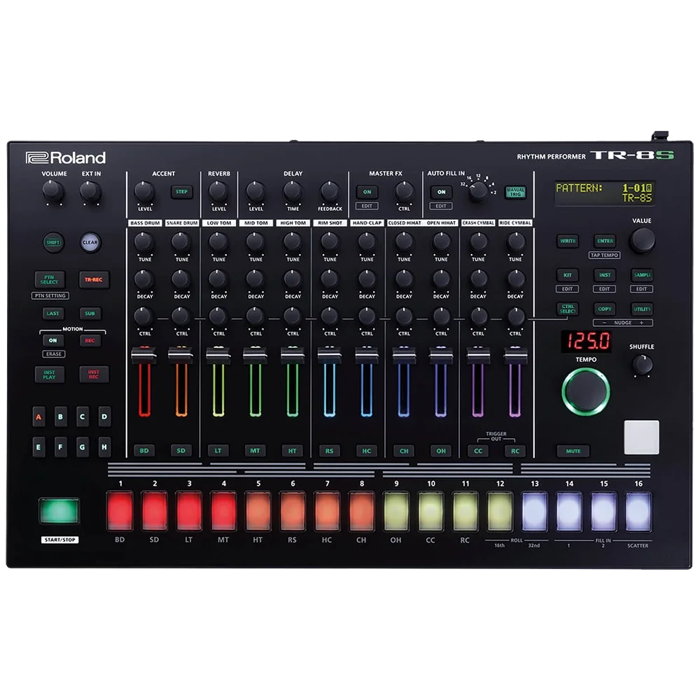 ROLAND TR-8S Ritim Performans Enstrümanı
