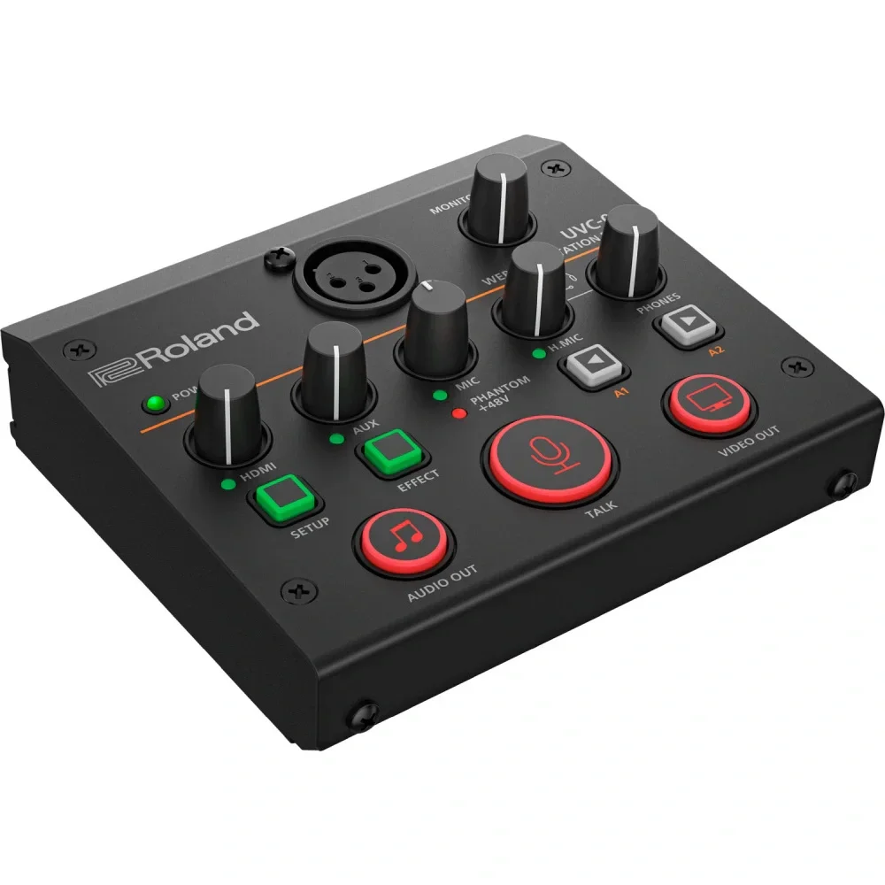 ROLAND UVC-02 Web Yayın / Sunum Ünitesi