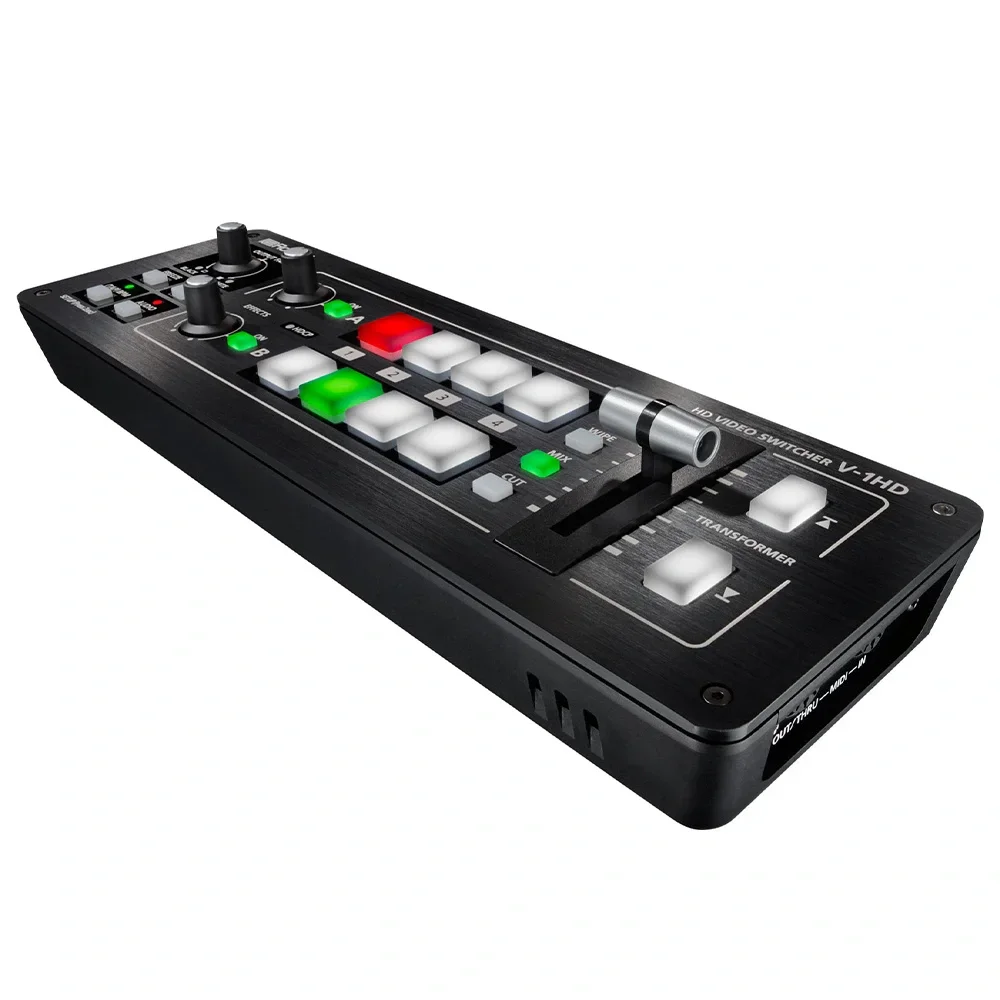 ROLAND V-1HD 4  Kanal 720P/1080I/1080P HD Format Video Switcher