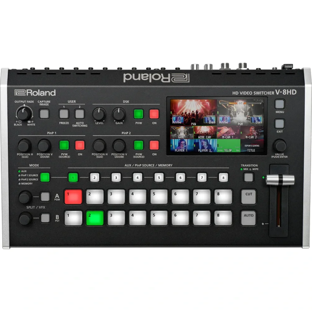 ROLAND V-8HD Video Switcher