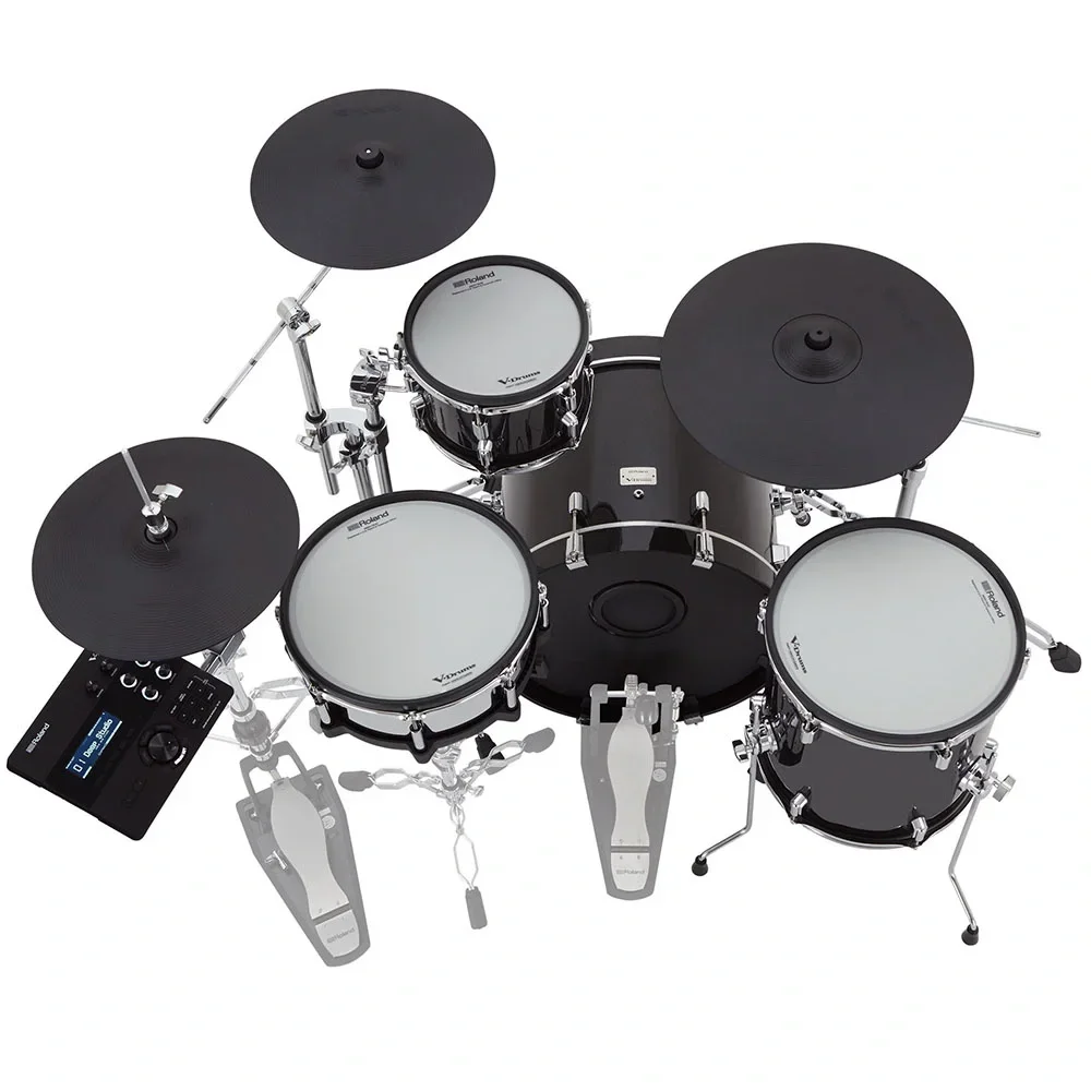 ROLAND VAD504 V-Drums Acoustic Design Elektronik Davul Seti