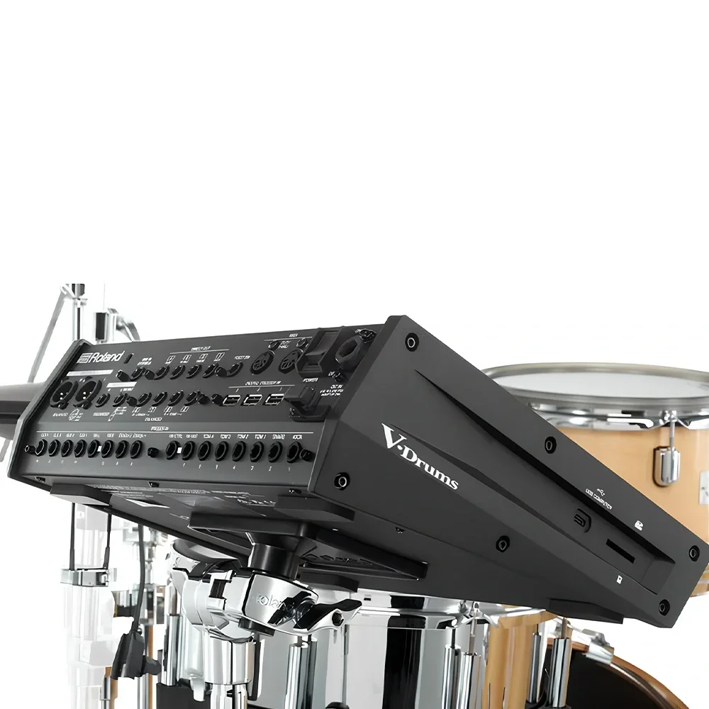 ROLAND VAD716 V-Drums Acoustic Design Gloss Natural Elektronik Davul Seti