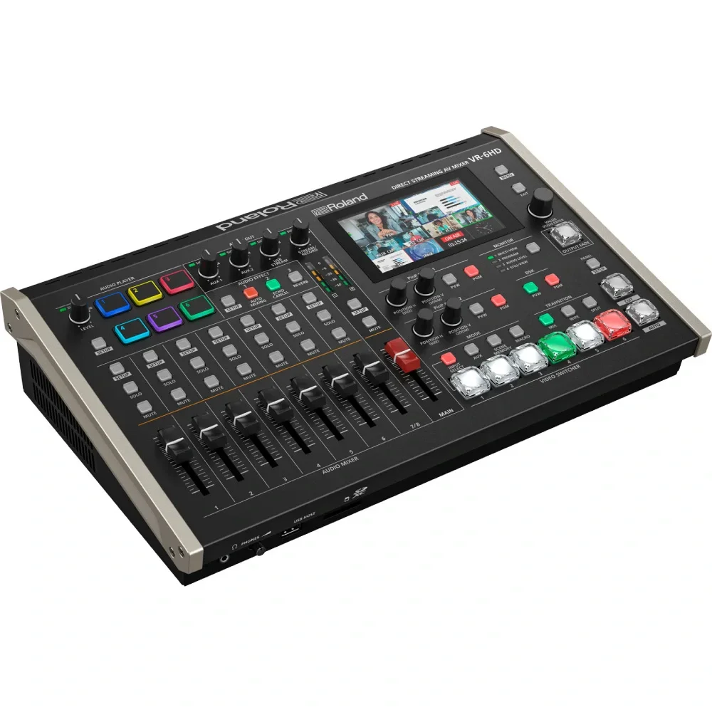 ROLAND VR-6HD AV Ses ve Görüntü Mixeri
