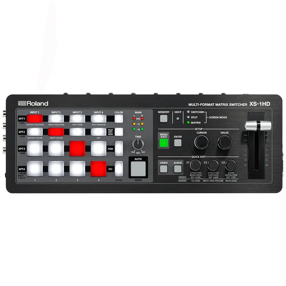 ROLAND PRO A/V - XS-1HD Multi-Format Matrix Switcher