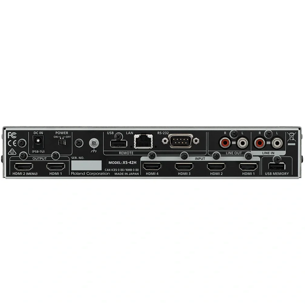 ROLAND XS-42H Matrix Switchers HD Format Video Switcher