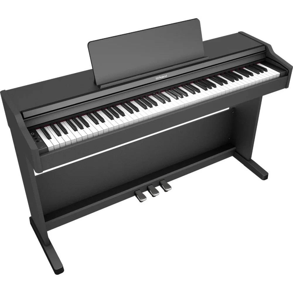 Roland RP107-BKX Dijital Piyano – Siyah (Tabure &amp; Kulaklık Hediyeli) **