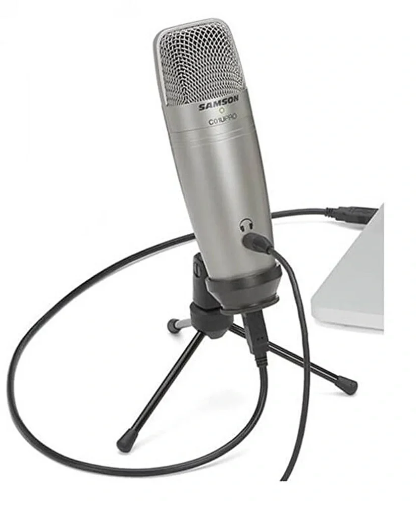 Samson C01UPRO Geniş Diyafram USB Condenser Mikrofon
