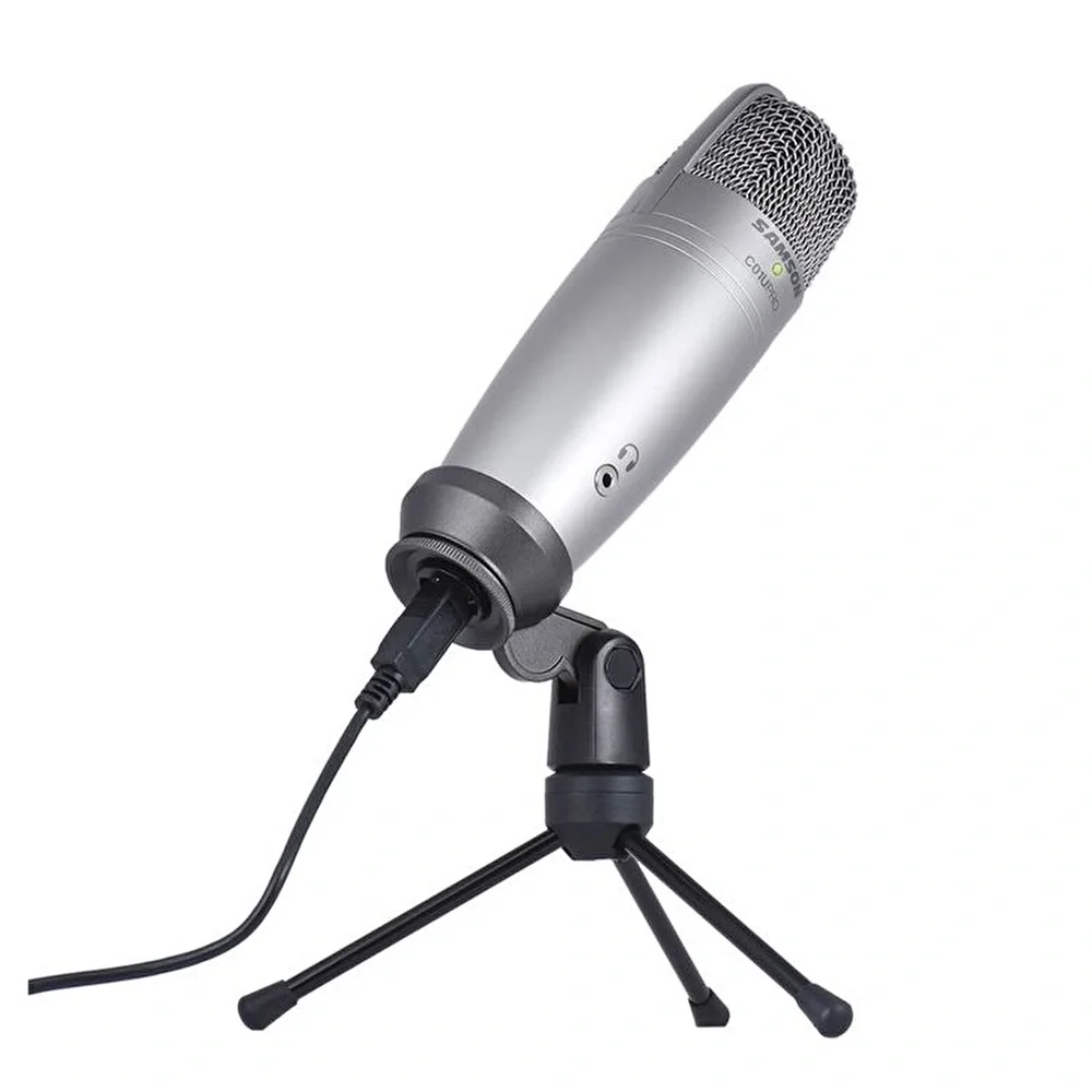 Samson C01UPRO Geniş Diyafram USB Condenser Mikrofon
