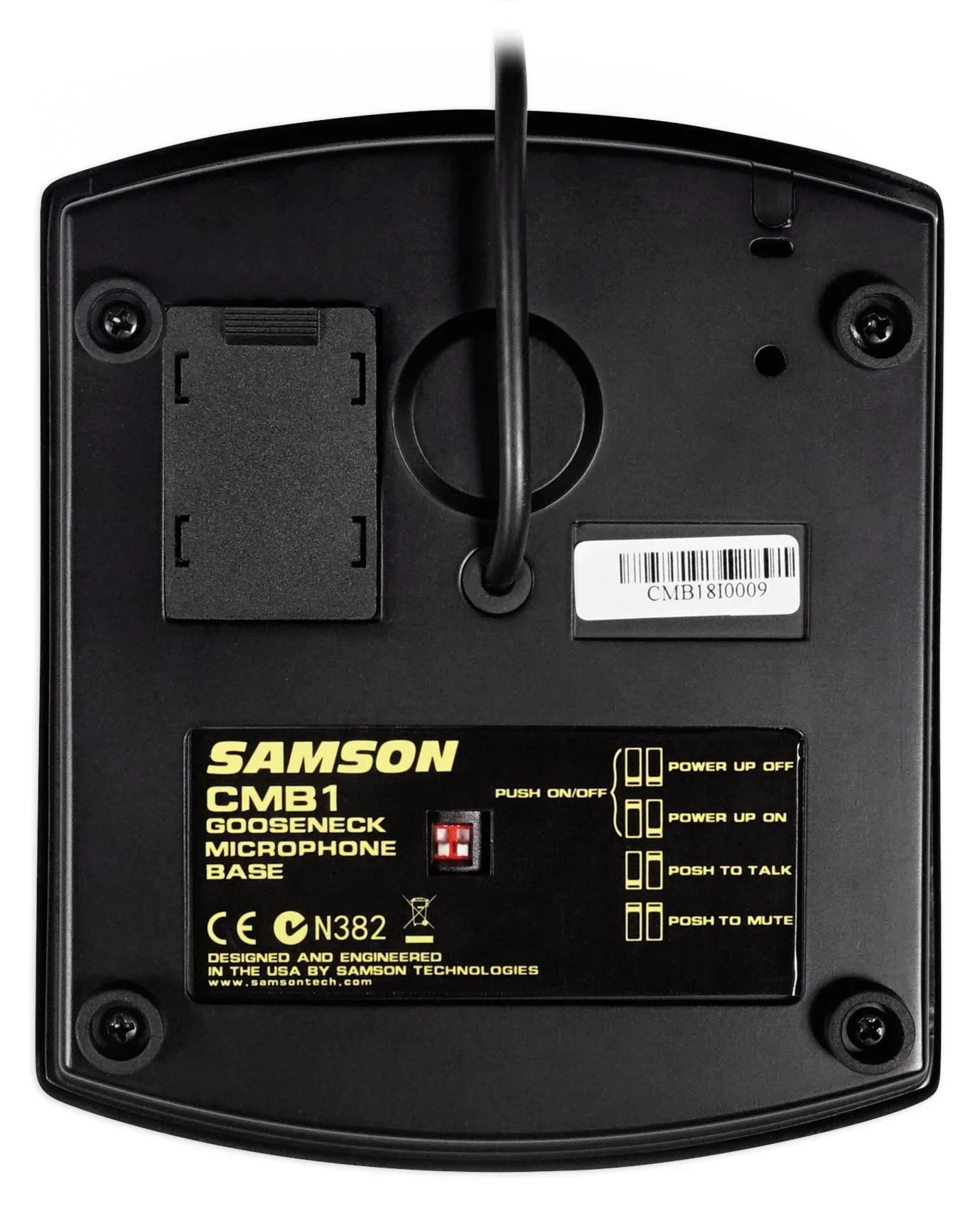 SAMSON CMB1 Gooseneck Mikrofon Tabanı