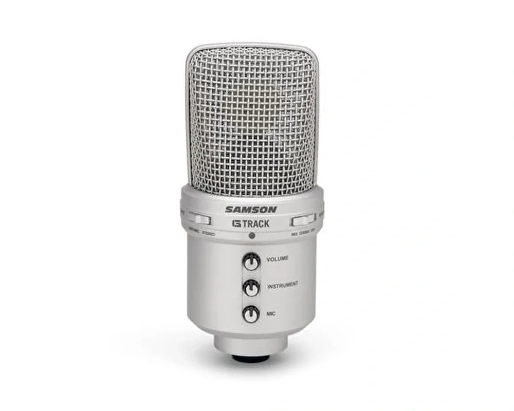 SAMSON G-Track USB Stüdyo Kondenser Mikrofon