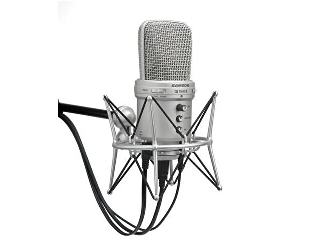 SAMSON G-Track USB Stüdyo Kondenser Mikrofon