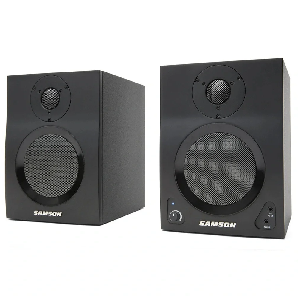Samson BT4 Media One Bluetooth Speaker (Çift)