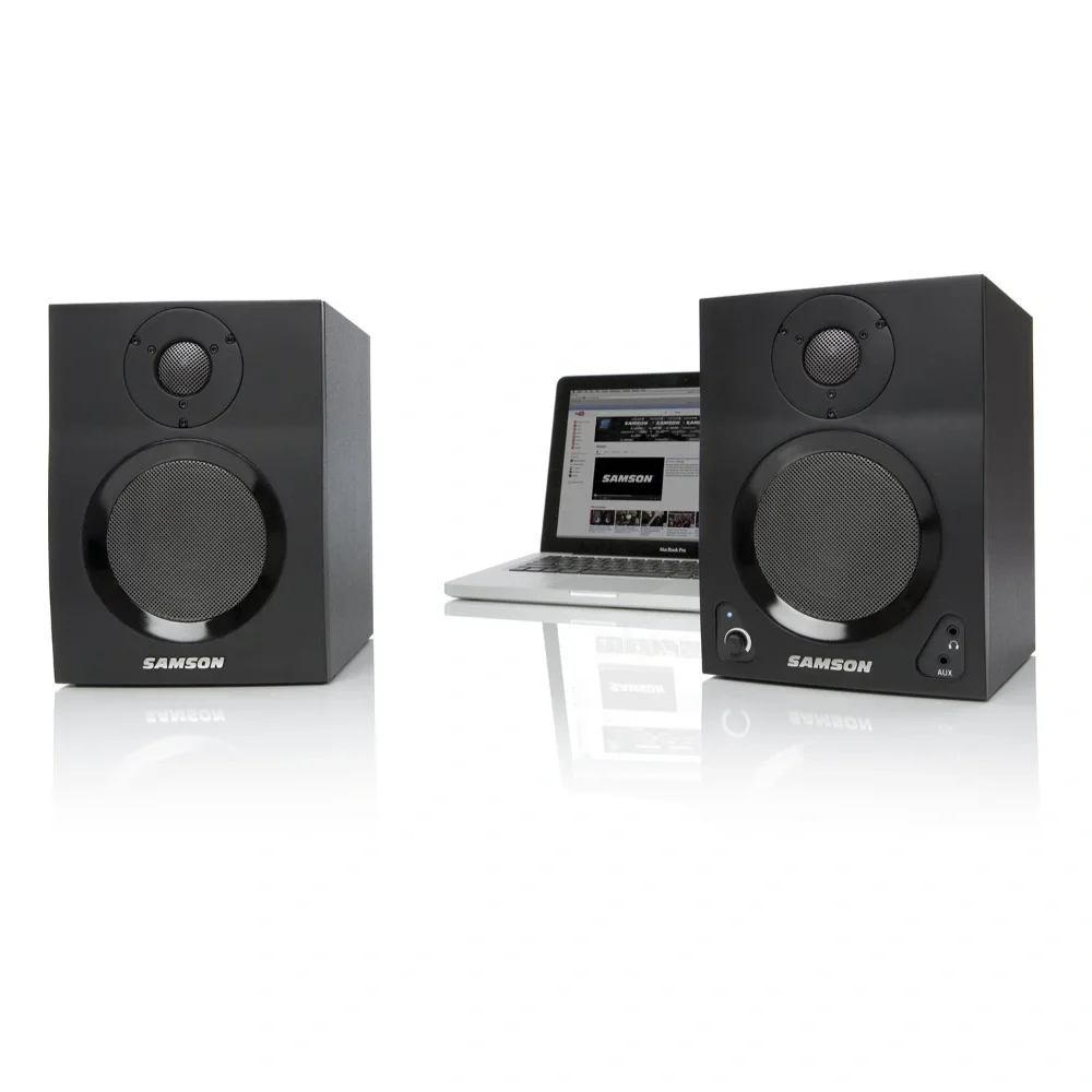 Samson BT4 Media One Bluetooth Speaker (Çift)